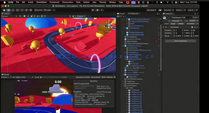 Unity游戏开发全面深入技术训练视频教程(图1)