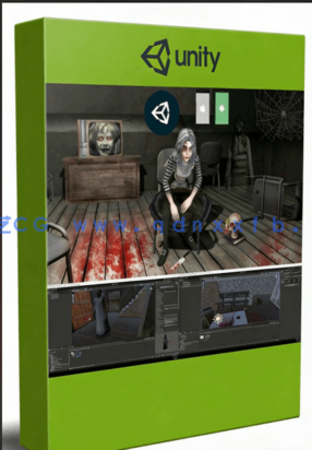 Unity3D鬼屋恐怖手机游戏开发制作视频教程(图6)
