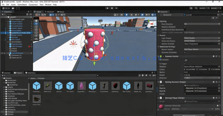  Unity 2.5D横板射击游戏制作视频教程(图3)