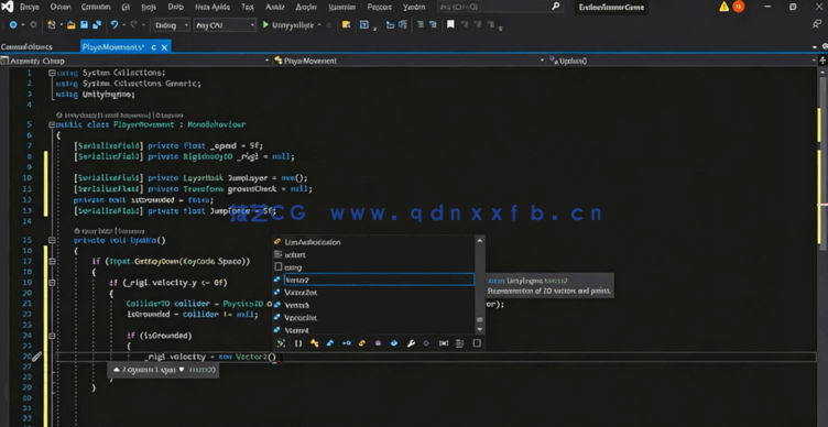 Unit无尽跑酷平台游戏完整制作流程视频教程(图5)