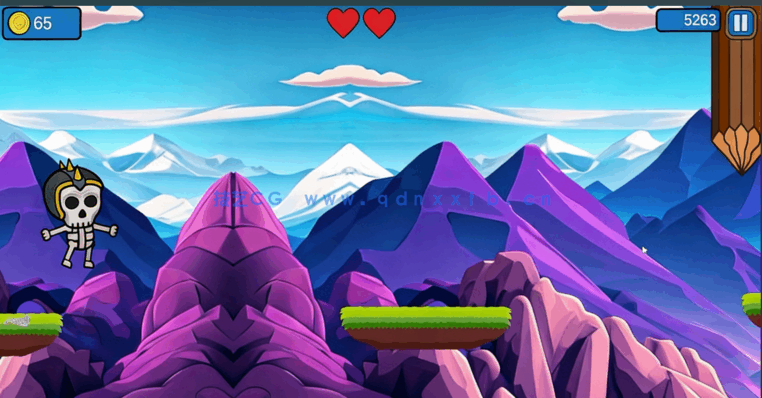 Unit无尽跑酷平台游戏完整制作流程视频教程(图4)