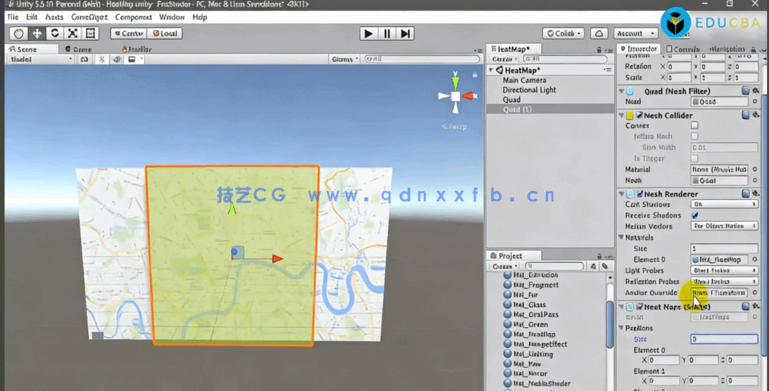 Unity中shader着色器编程核心技术视频教程(图4)