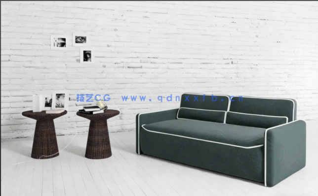 现代/北欧风沙发桌椅(图6)