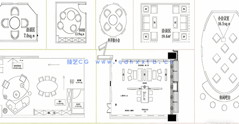 工装空间设计模块(图1)