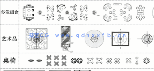 棋牌室CAD 麻将馆CAD 棋牌会所CAD (图2)