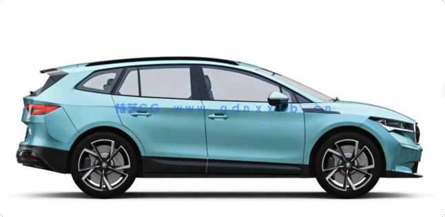 现代斯柯达汽车 SUV 轿车 跑车3D模型(图2)