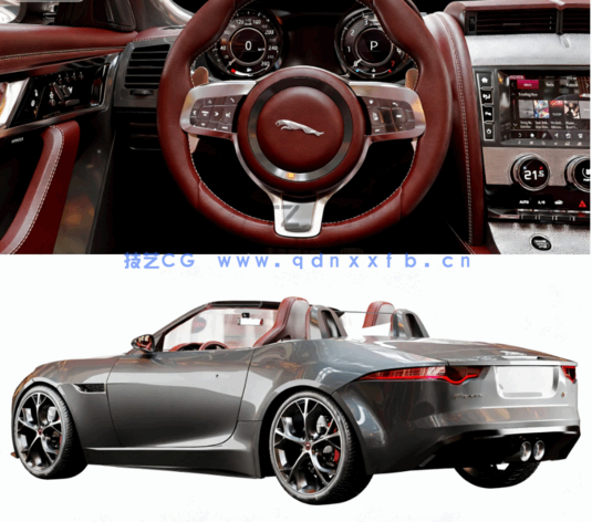 汽车3Dmax模型下载(图1)