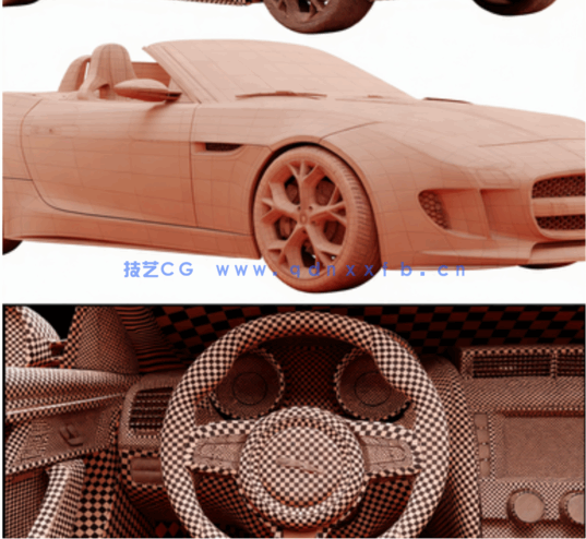 汽车3Dmax模型下载(图3)