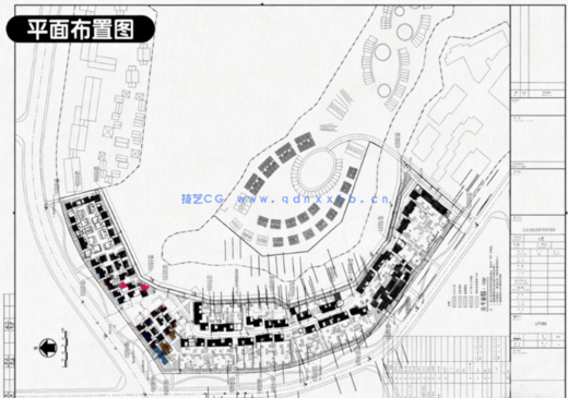 18套商业街CAD步行街CAD商业综合体CAD商业街景观CAD商业街建筑CAD商业街效果图(图5)