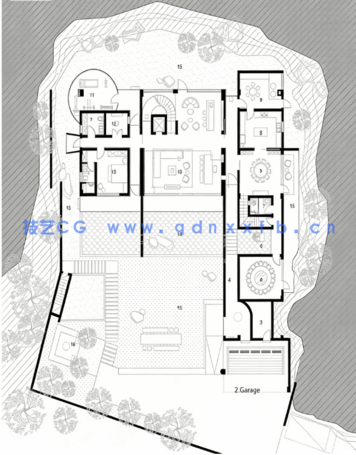 【设计师必备】平面方案荟萃图库合集(图4)