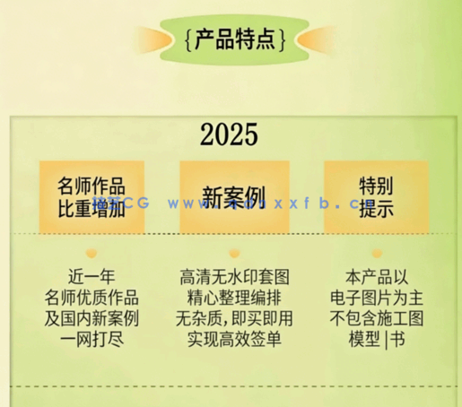 2025年高清实景案例大全（家装+公装+名师）(图1)