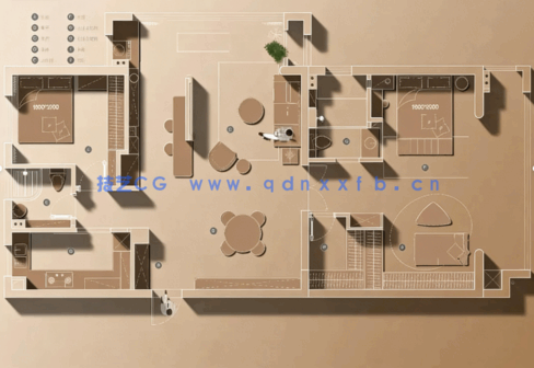 2025年法式设计实景案例资料(图3)