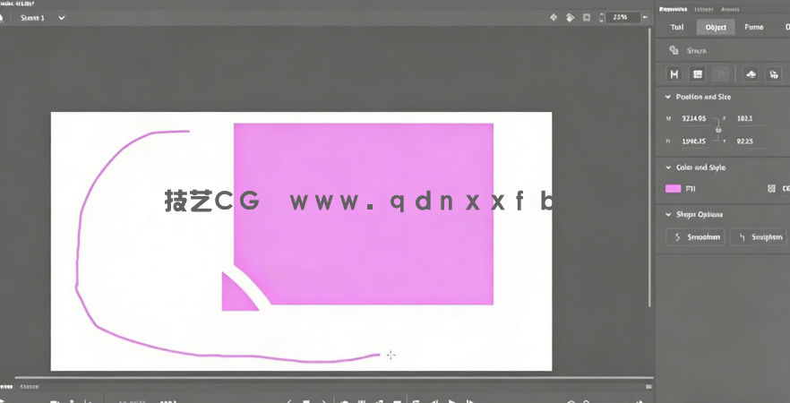 【中文字幕】Adob Animate创建基本动画工作流程视频教程[(图3)
