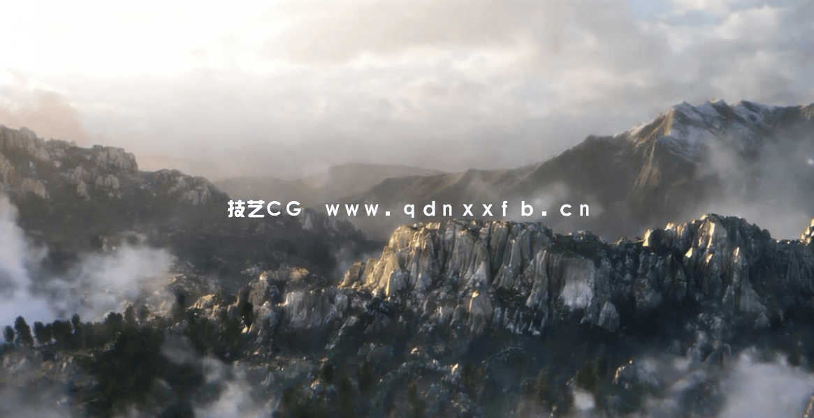 Blender自然景观海洋森林沙漠等场景制作大师级视频(图5)