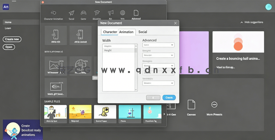  【中文字幕】Adob Animate初学者视频制作动画视频教程(图2)