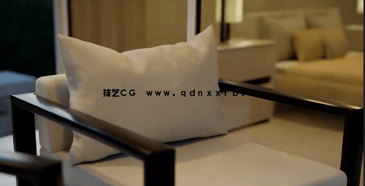 Blender现代房屋建筑室内外场景完整制作流程视频教程 (图5)