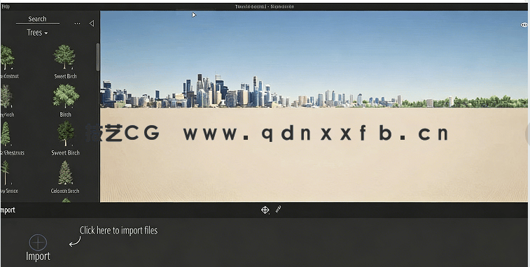 Twinmotion与Rhino实时渲染工作流程视频教程(图1)