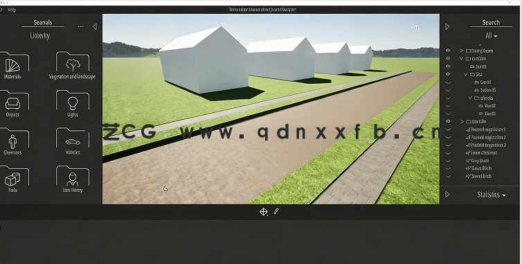 Twinmotion与Rhino实时渲染工作流程视频教程(图4)