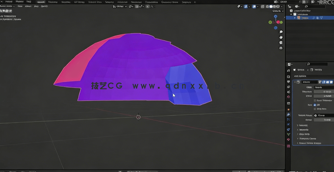Blender建模技术初学者基础核心训练视频教程(图2)
