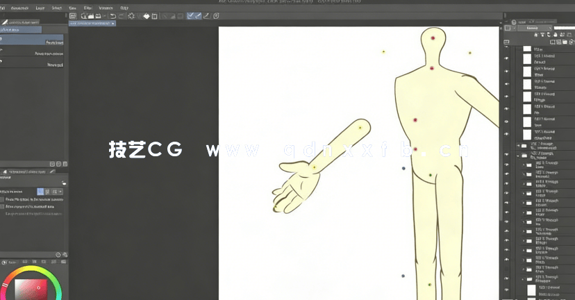  Cartoon Animator4创建2D 角色图形动画视频教程(图5)