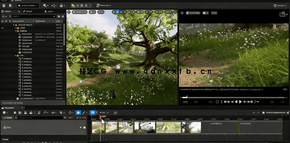 Blender概念艺术亚洲古典建筑完整制作流程视频教程(图7)