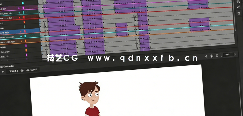 Animate CC表情姿势表演动画技术视频教程(图4)