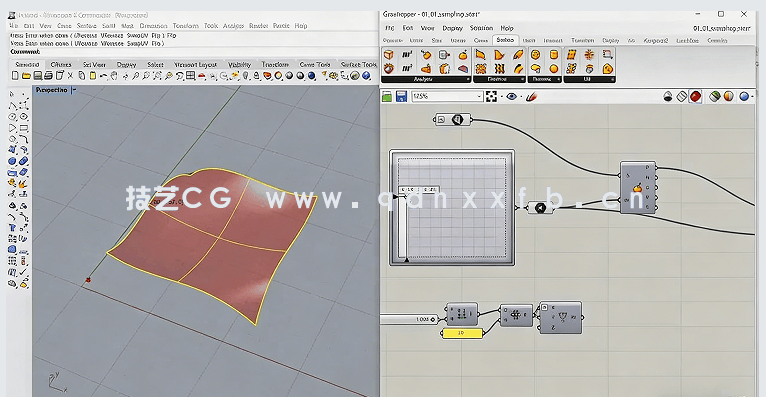 Grasshopper高效工作技巧训练视频教程(图1)