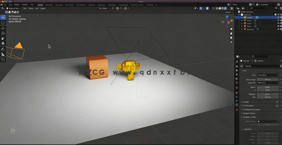 Blender 3D插画师养成训练大师级视频教程(图2)