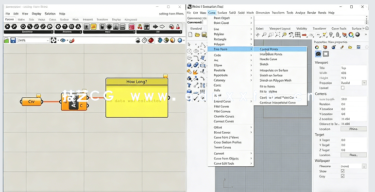 Grasshopper工作流程核心技能训练视频教程(图1)