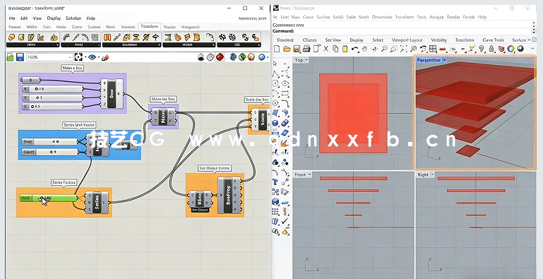 Grasshopper工作流程核心技能训练视频教程(图2)