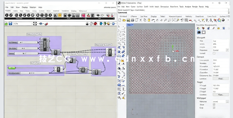 Grasshopper工作流程核心技能训练视频教程(图3)