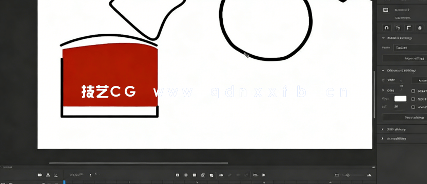 Animate初学者制作卡通动画技巧工作流程视频教程(图2)
