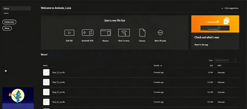 Animate初学者制作卡通动画技巧工作流程视频教程(图4)