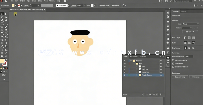 Character Animator CC创建卡通人偶角色动画技术视频教程(图2)