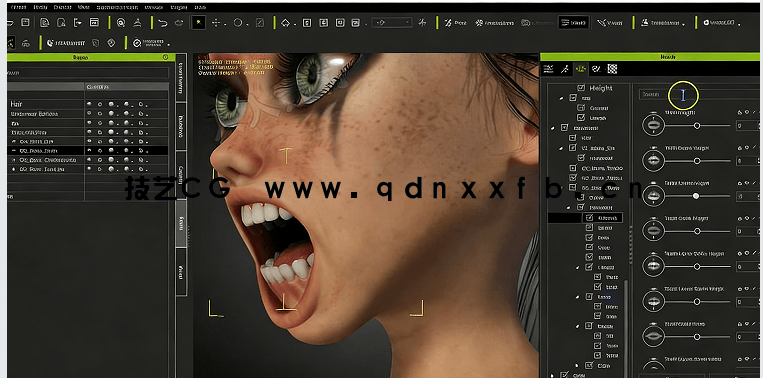 Character Creator 3游戏角色动画制作实例训练视频教程(图4)