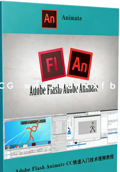  Adobe Flash Animate CC快速入门技术视频教程(图5)