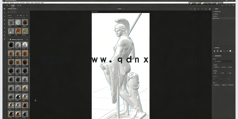 Adobe Dimension创建3D艺术品实例制作视频教程(图5)