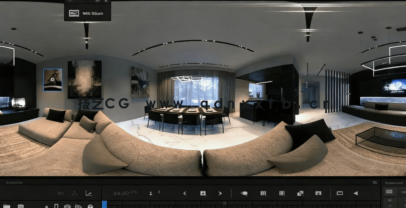 Adobe Animate VR虚拟现实场景制作训练视频教程(图2)