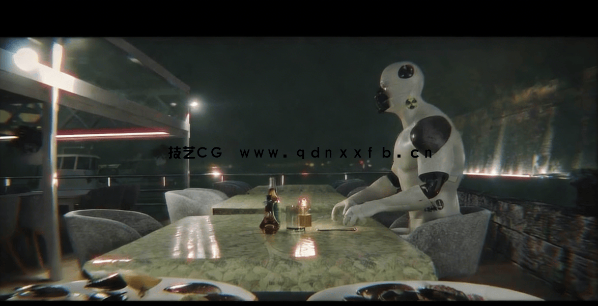 Blender与RealityCapture未来主义影视建筑场景制作视频教程(图5)