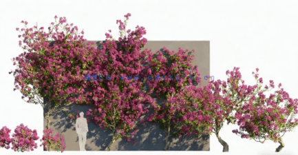 藤蔓植物3D模型 Globe Plants – Bundle 06 (3DS MAX格式)(图2)