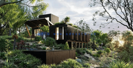 新西兰花园灌木植物3D模型 Globe Plants – Bundle 33(图1)