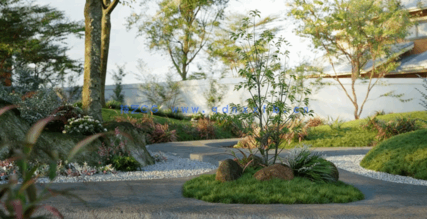 日本庭院植物3D模型 Globe Plants – Bundle 17(图5)