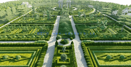 观赏植物和树篱3D模型Globe Plants - Bundle 57 - Ornamental Plants & Hedge 02(图2)