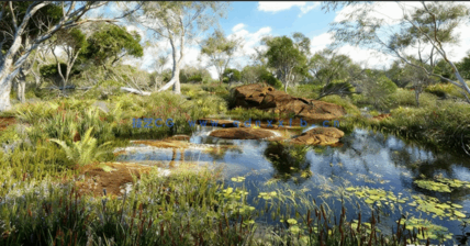 湿地植物3D模型 Globe Plants – Bundle 46(图1)