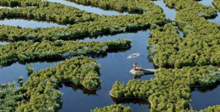 红树林树木植物3D模型 Globe Plants – Bundle 50(图3)