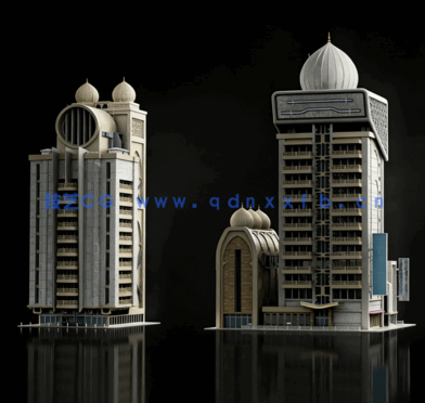 Kitbash3D-Neo-Dubai [新迪拜](图4)