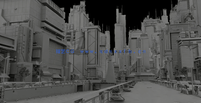 KKitbash3D-Neo Shanghai[新上海建筑3d模型]max,fbx,obj,3d模型(图2)