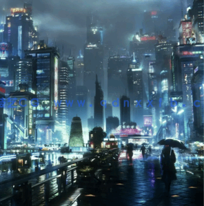 KKitbash3D-Neo Shanghai[新上海建筑3d模型]max,fbx,obj,3d模型(图1)