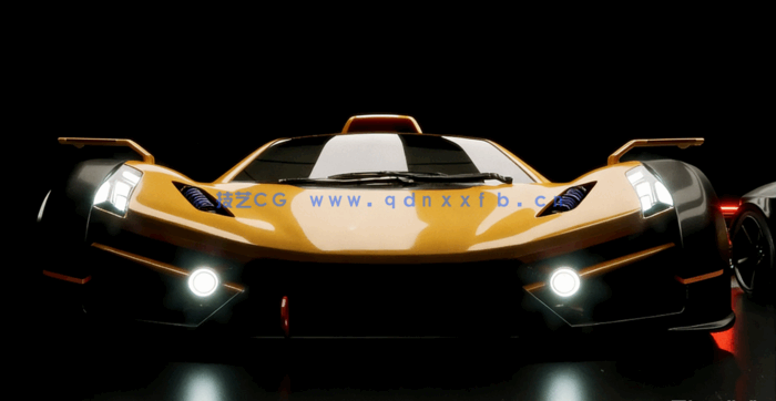 Kitbash3D-Vehicles：Supercars[交通工具：超级跑车 概念3d模型](图5)