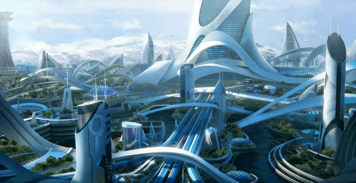 Kitbash3D-Utopia[乌托邦建筑](图1)